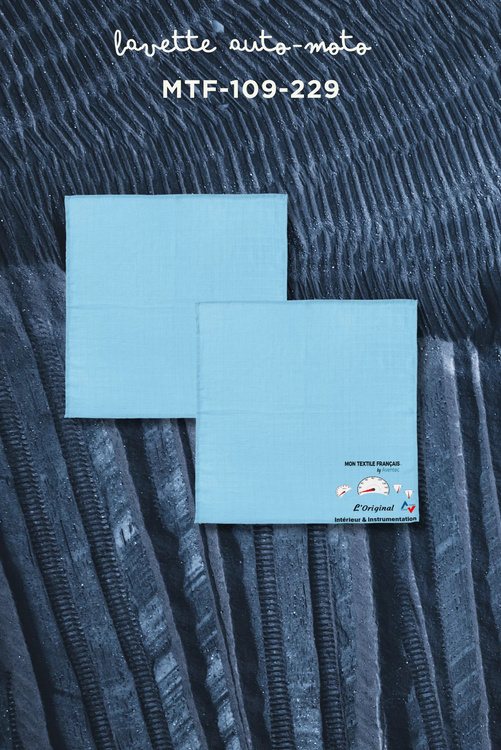 Lavettes microfibre Auto-Moto